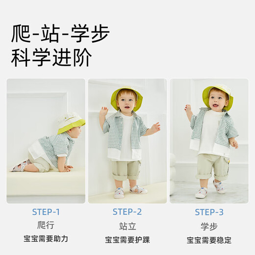 
Tylanis summer baby sandals for boys and girls soft sole crawling front shoes white/red/blue size 20