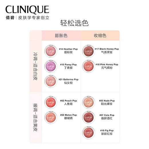 CLINIQUE Daisy Flower Shape Blush 3.5g,18