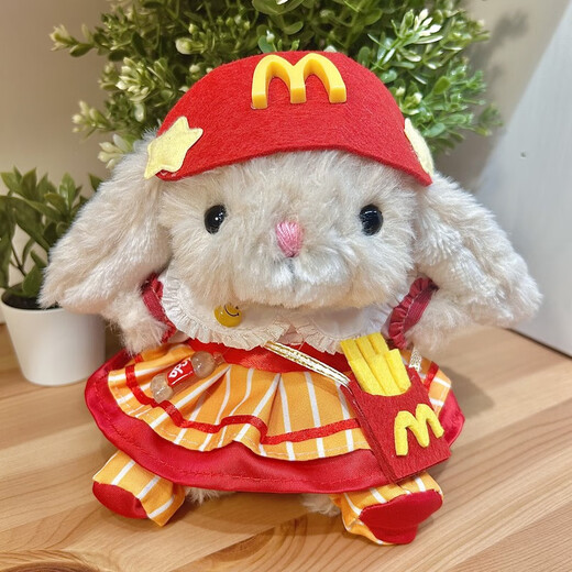 原装jellycat兔子衣服yummy玩偶小熊裙子1315cm小狗甜美小兔子娃 玛特可爱经典风 玛特jellycat兔子衣服娃衣不含