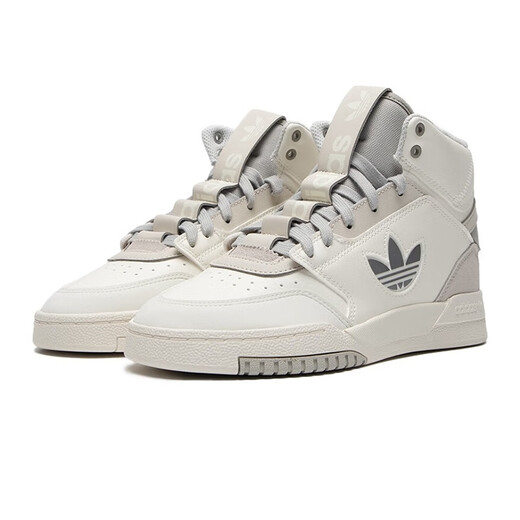 阿迪达斯 （adidas）三叶草男女鞋 新款DROP STEP 高帮耐磨运动休闲鞋FZ5710 IF2694 36