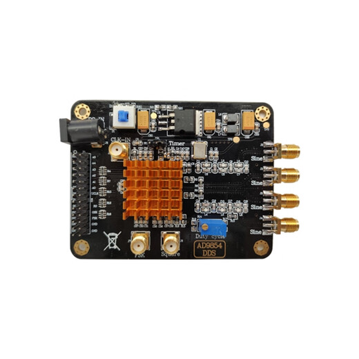 Conway Technology AD9854 High-speed DDS signal generator module High-frequency signal source Sine wave square wave signal generator AD9854 module