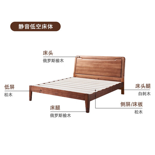 Muebles guangming de madera sólida cama grande cama doble muebles de dormitorio moderno cama simple 1.8m levantamiento de la cama combinación 1591 1.8m cama aérea baja una cama dos gabinetes