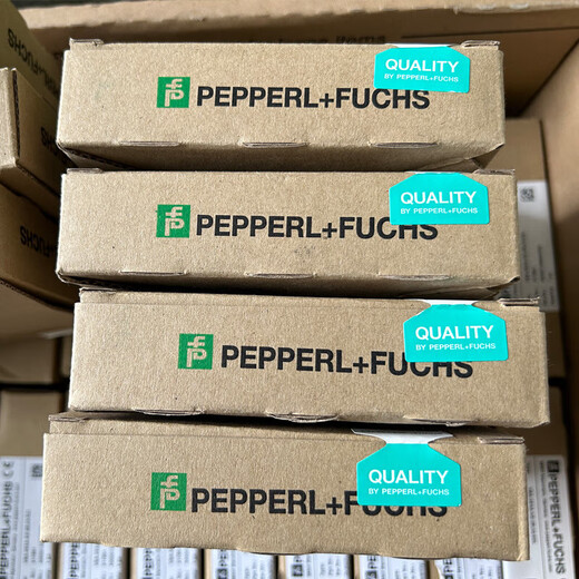 Pepperl+Fuchs safety barrier VBA-4E4A-KE-ZEJQ/E2L German P+F spot