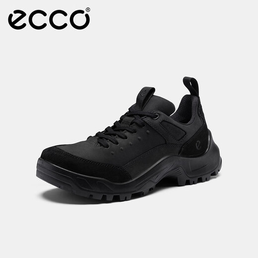 ECCO outdoor sports shoes for men, casual running shoes, hiking shoes, wear-resistant grip shoes, cross-country 822354 HL black 82235451052 41