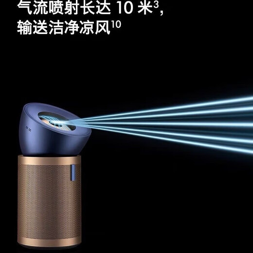 Dyson (DYSON) Dyson air purifier BP04BP03 high-power formaldehyde removal household fan Dyson BP04 blue gold