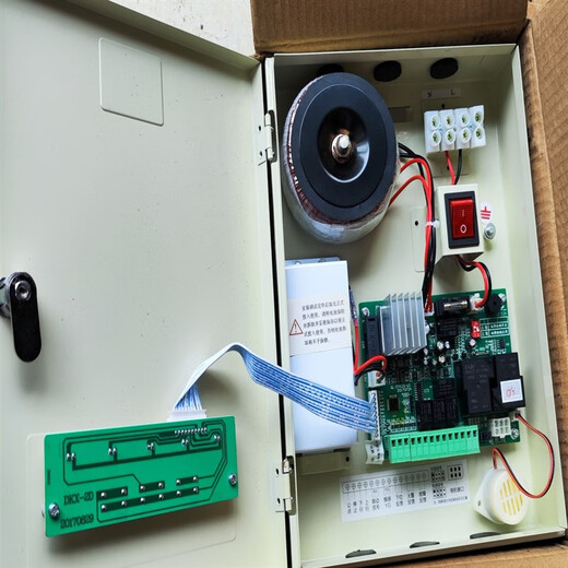 Anlin movable smoke barrier vertical wall controller fire shutter door controller YCBK1P12QL