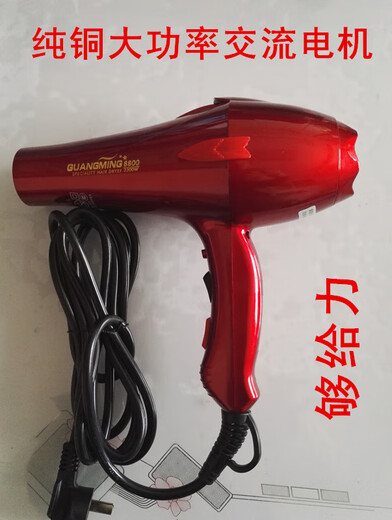 Tianzhuan Guangming Haartrockner 8800/8820/9930/9990 High Power 2200W Home Hair Salon Haartrockner Schwarz 9930