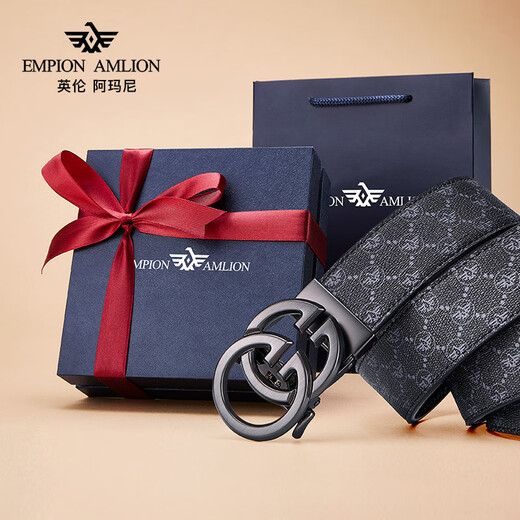 Redce Amangni British Armani Belt Men's Men's To Tope Tope International Brands 2024 Новый 100% чистый пояс ковхии 6628 Цвет пистолета личи