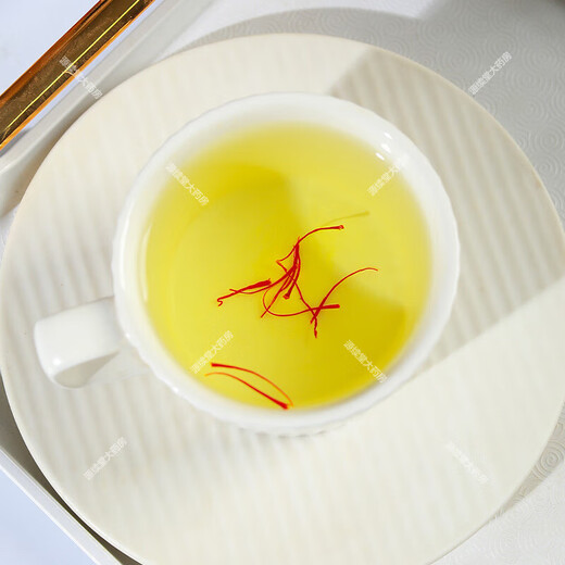 Beijing Tongrentang Saffron Genuine Selection Gift Box Gift Saffron Authentic Domestic Saffron My Royal Brand 1g per bottle 6 bottles 6g sharing pack