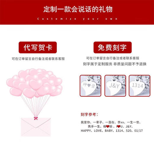 Shenglanxin sterling silver safety lock necklace women's foot silver lock adult longevity lock birthday Chinese Valentine's Day gift for girlfriend and wife anniversary safety lock necklace + certificate (single pendant 7g does not include rope) black rope style