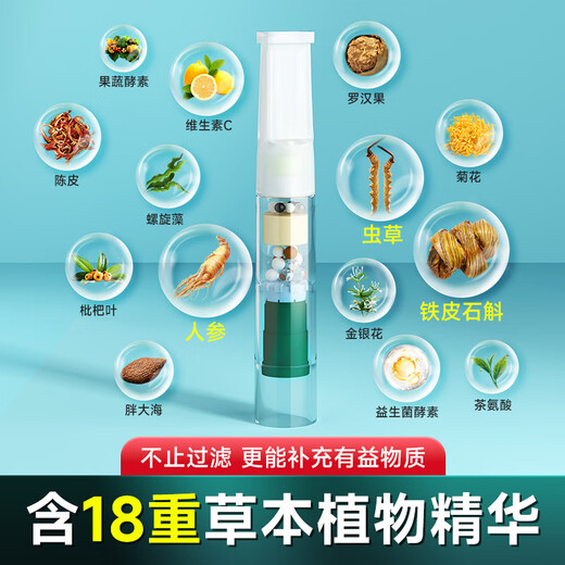 JOYO disposable cigarette holder filter tar filter 29 heavy filter coarse, medium and fine three-use silicone soft tip 50 pieces