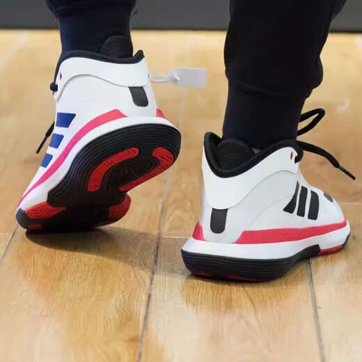 ADIDAS Men's Shoes Summer New Bounce Legends Cushioning práctico entrenamiento zapatos de baloncesto zapatos informales IE9277 45