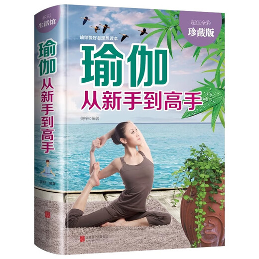 Genuine Yoga from Novice to Master Yoga Books Beginners' Complete Tutorials for Beginners to Lose Weight with Illustrations Yin Yoga Pilates Teaching
