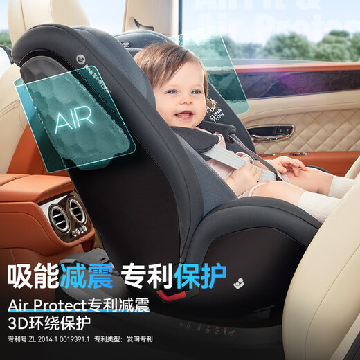 maxicosi child safety seat for babies aged 0-7 years old iSpace iSize certified