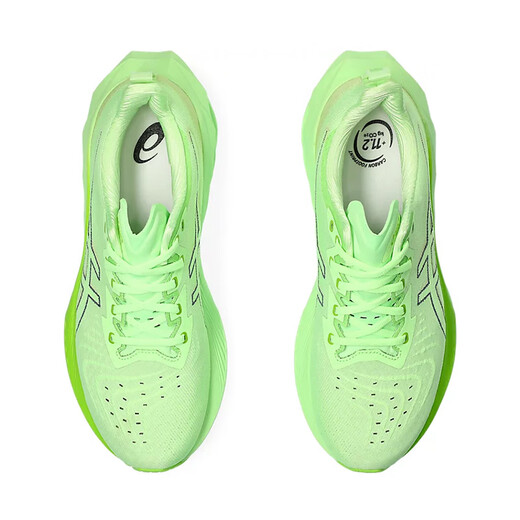 亚瑟士（asics）SLAM JAM x NOVABLAST 轻量透气缓震回弹男子运动跑步鞋 1011B693.300 青柠 标准40/US7