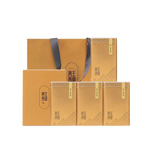 第王 鸭屎香 潮州乌岽凤凰单丛茶 礼盒装清香型单枞乌龙茶叶400克