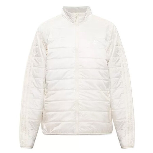 阿迪达斯 （adidas）三叶草棉服男冬季短款户外时尚保暖立领夹克外套运动服 HL9214 XS