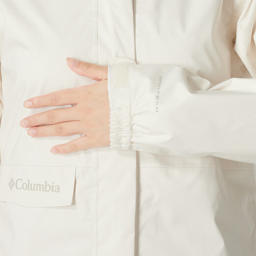哥伦比亚哥伦比亚户外秋冬新品女子休闲时尚夹克外套防水冲锋衣XR3937 XR3937191/白色 S/155/80A