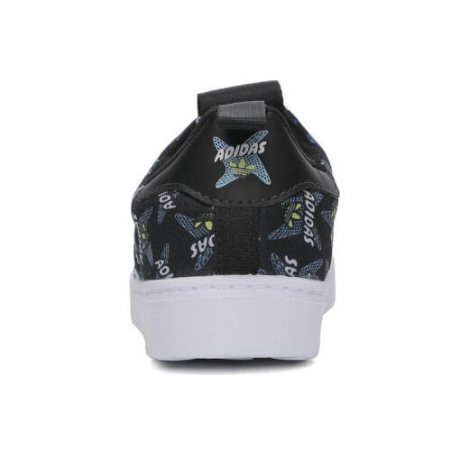 Adidas [大发发] Adidas Clover Boy Superstar 360 bequeme Freiluft -Kinderschuhe Ig9896 28