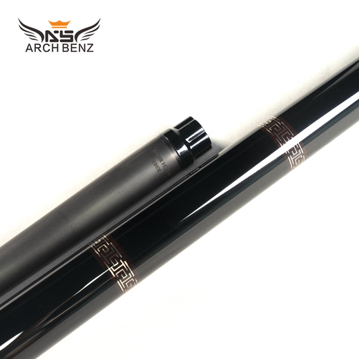Osbornes billiard cue Zhengtu 1 Zhengtu 3AS Classic 1 Classic 3AK04 leather handle maple big head split Chinese nine-cue Osbornes Zhengtu 3 (luxury set)