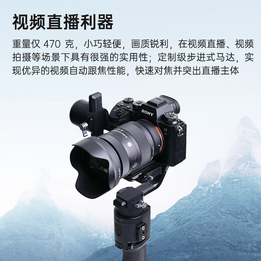 Sigma (SIGMA) 28-70mm F2.8 DG DN Full-frame zoom lens Constant large aperture standard zoom E-port 12-period interest-free (repayment without pressure)