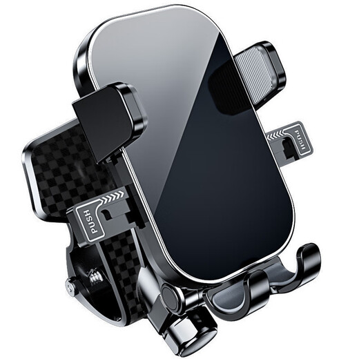 He Muzhou Rotating Car Mobile Phone Holder Center Control Instrument Panel Rearview Mirror Car Interior Support Bracket 2024 New Rotating Mobile Phone Holder