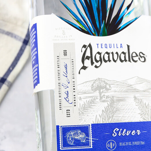Acavilas [imported original bottle] Mexican Tequila wine Acavilas Silver Tequila 750mL 1 bottle