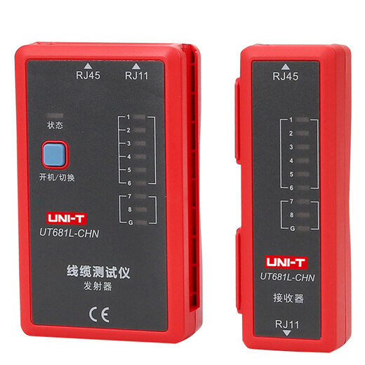 
UNI-T UT681L wire hunter RJ45/RJ11 wire checker Cable tester household