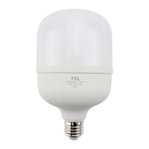 Foshan Lighting LED Bulb E27 Screw Cylindrical Lighting Energy-Saving Household Super Bright Downlight Table Lamp Corn Lamp Bright Series High-Bright E27 Screw (1 Pack) Warm Yellow + Others