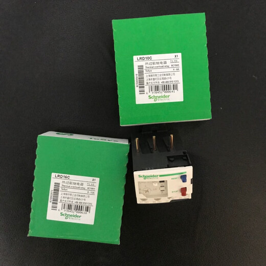 Schneider Electric Thermal Relay Lrd surcharge de surchauffe de surchauffe Relais LRD06C 07C 12C 14C 16 LRD3359C4865A