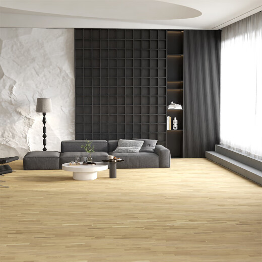 Shengxiang (Power DeKor) [Paquete de 40 metros cuadrados] Piso compuesto de madera maciza de tres capas 2.2 metros de tablero grande NK1381 para más detalles. Subsidio nacional