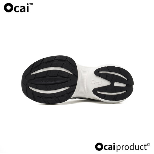 Ocai Disk Runtech Silver White Flying Disk Running Shoes Silver White 38