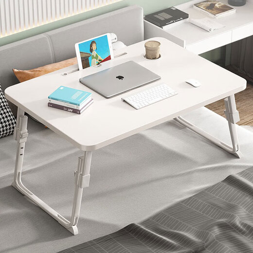 Yiman bed computer desk lifting and folding learning writing desk small meal table bay window home dormitory office lazy table