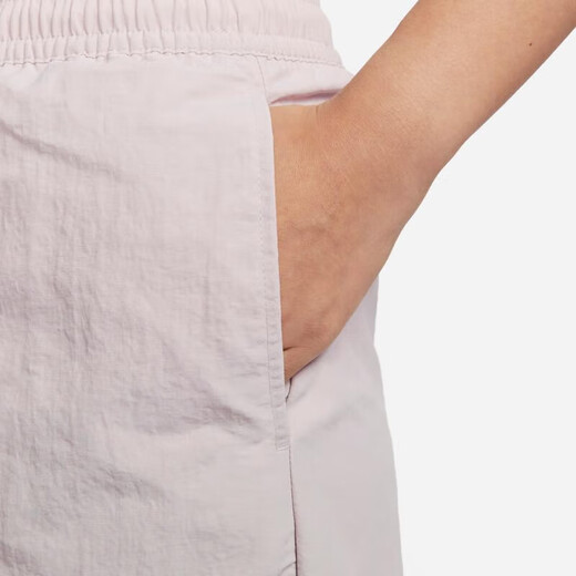 
Nike (NIKE) shorts women's pants 2025 summer new sports pants simple breathable comfortable casual shorts FV6623-019 light gray purple XL