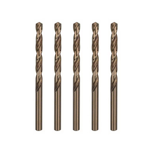 Bosch (BOSCH) cobalt-containing high-speed steel twist drill cobalt-containing HSS-CO metal twist drill for drilling stainless steel holes 3.2mm 3.0mm (pack of 10)