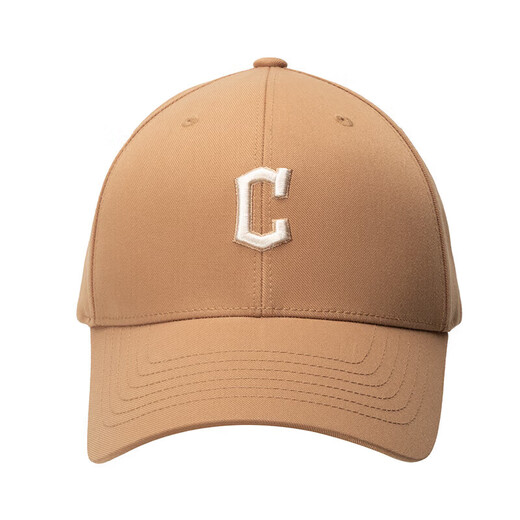 
[95% new] Meijia Baseball MLB hat women's adjustable baseball cap casual sports Maillard baseball cap 3ACP9203N Camel F