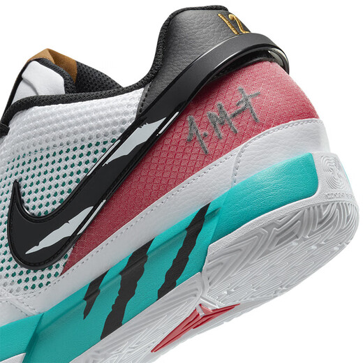 耐克（NIKE）男鞋2024秋季新款Ja1CNY莫兰特一代运动缓震实战篮球鞋FV1291 HJ7929-100 40