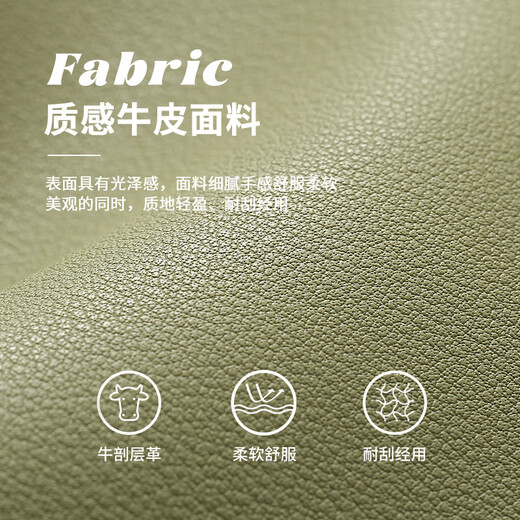 toutou包包女款2025年牛皮钱包多功能卡包女士短款小巧轻薄零钱包女 只此青绿