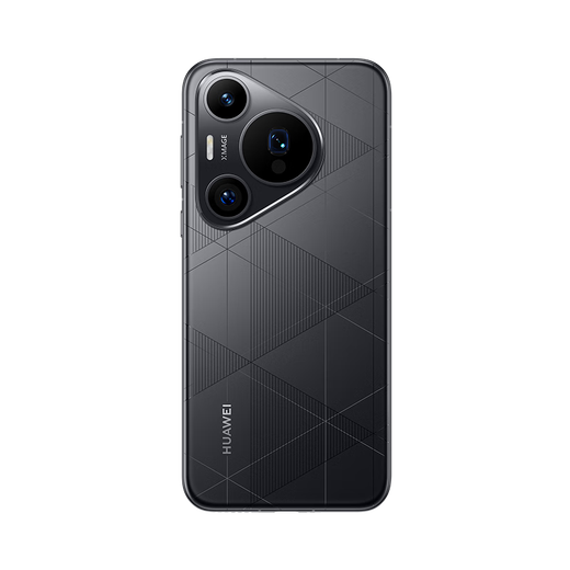 HUAWEI Pura 70 Pro+ 旗舰手机 双卫星通信 超高速风驰闪拍 华为p70pro+智能手机 魅影黑 16+1T全网通