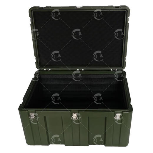 Wenzao rotational molding box 800*600*500mm storage and transportation box, supply unit, combat reserve box, equipment box, functional box, precision instrument box, airdrop box