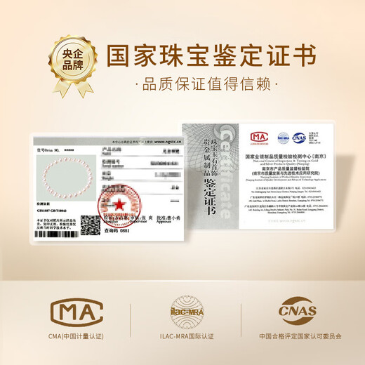 CHINA GOLD Freshwater Pearl Bracelet Women's Young Pearl Bracelet Birthday Gift for Girlfriend and Wife Freshwater Pearl Bracelet 6mm-8mm Souvenir