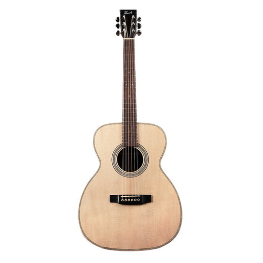 Fanxi Mic-Serie Mini Full Single Folk Gitarre Gegerbtes Gitarre Glossy Nitro Farbe Advanced Performance Gitarre Mic-Mini 38 Zoll 00 Barrel Holzfarbe Elektrobox
