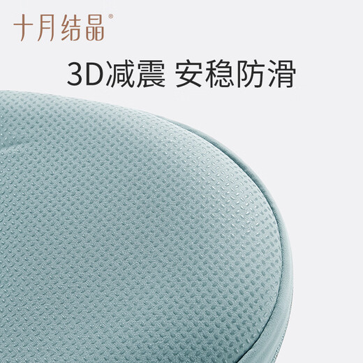 十月结晶腰凳婴儿背带轻便前抱式宝宝外出两用抱抱托坐凳抱娃神器 【豪华款】青鸾灰