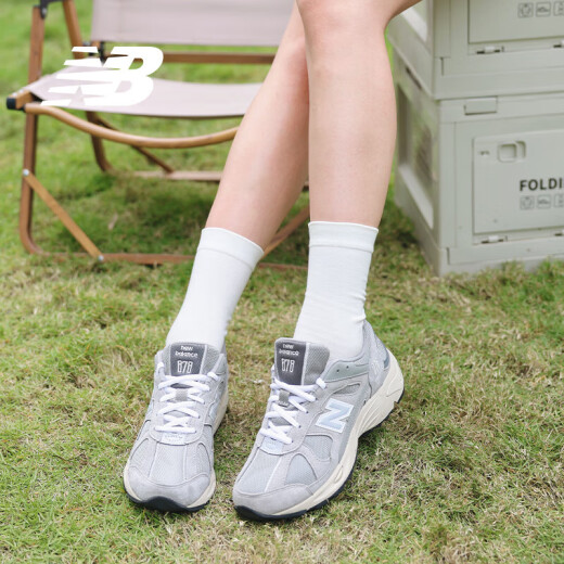 NEU BALANCENB Offizielle Männerschuhe Frauenschuhe 2025 Sommer 878 Retro Sports Casual Schuhe Laufschuhe Dad Schuhe cm878mc1/Gray/878 Serie 39.5