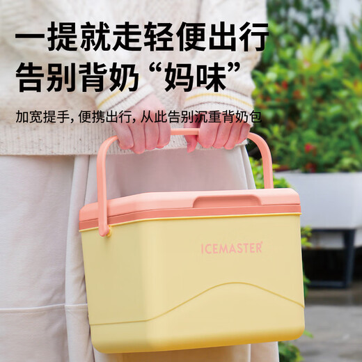 
Ice Master (ICEMASTER) insulation box small outdoor camping food refrigerated heat-keeping box portable fresh breast milk car ice box ice bucket 5L