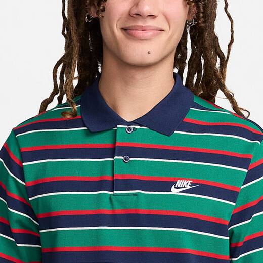 Nike/Nike Men's Sports Stripe Футболка с коротким рукавом FN3897-410 XS