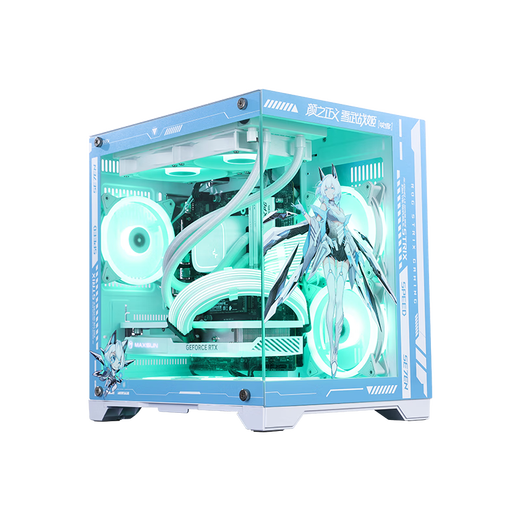 Minglongtang desktop assembly computer host i7 14700F/RTX5060/5070ti graphics card game e-sports live broadcast DIY assembly machine desktop machine complete set Delta Action Standard version i7-14790F/5060 8G