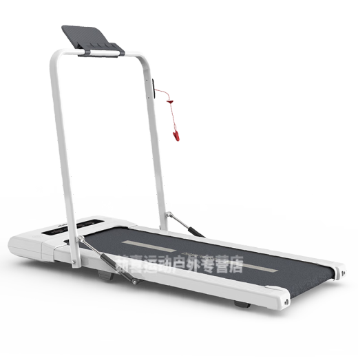 Shanliu simple treadmill household model small indoor family portable walking machine foldable flagship model - display screen - powerful motor - folding armrest