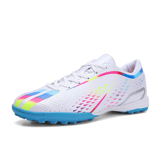 Chaussures de football à double étoile Batt Nails Broken Tf Spike Ag Étudiants adultes Anti-Slip Competition Training Chaussures