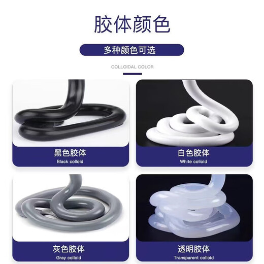 星河弯弯结构胶995玻璃胶密封胶室内门窗防水防裂透明中性硅酮强耐候胶 【幕墙阳光房屋顶】9900灰色1支 【买10支送胶枪1把】